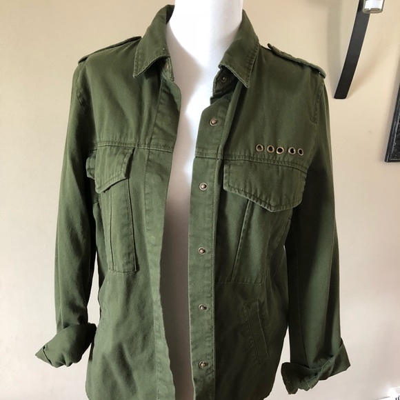 Forever 21 Jackets & Blazers - Forever 21 Military Jacket